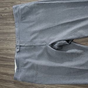 Vintage Gray Jaymar Ruby Sansabelt Slacks sz 58x26 flat front casual trousers